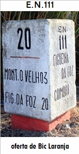 E.N. 111 - Figueira da Foz - Montemor-o-Velho
 - Geria - Admia